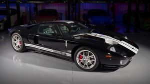 America’s Supercar: 2005 Ford GT