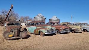 85 Car Lot Is Full Of Abandoned Classics