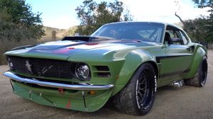 Ruffian Mustang Ruffles Feathers With LS3 Motor