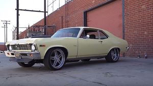 700-HP Chevy Nova SS Is A Big Block Bully