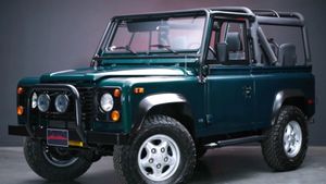 1997 Land Rover Aims To Tackle Modern Utility Needs
