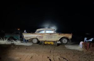 Four Chevy Racers Brought Back To Life After Treacherous Road Trip