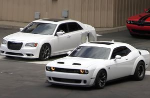 Chrysler 300 SRT Is Your Worst Nightmare