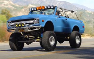 LSA 1969 Chevy K5 Blazer Picks Up Where GM Dropped The Ball