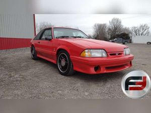 1993 Ford Mustang Fox Body SVT Cobra Is Pure ‘90s Performance