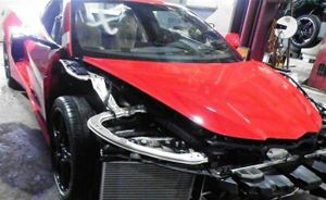 Kentucky Tornado Corvettes Are Being Parted Out On eBay