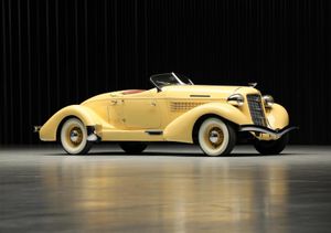1936 Auburn 852 SC Boattail Speedster Is A Unique Performance Champion