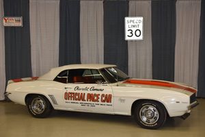 Set The Pace With This 1969 Camaro Pace Car