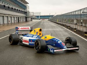 1991 FW-14 Is An F1 Racing Champion