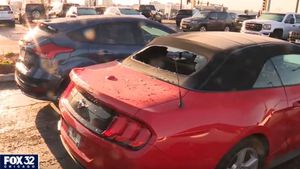 Man Vandalizes Almost 100 Dealership Cars In Chicago