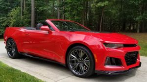 Massachusetts Man Buys Camaro ZL1 Using ID Theft