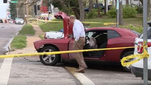 Mother, 2-Year-Old Son Seriously Hurt By Dodge Challenger Thief