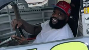 Rick Ross Buys Jimmie Johnson Stock Car