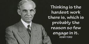 Henry Ford Died 75 Years Ago Today