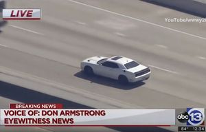 The Greatest Muscle Car Police Chase Ends On Empty