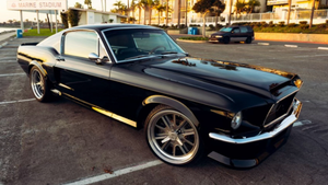 1967 Ford Mustang Is A Big-Block Restomod