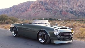 Chopped Datsun 1600 Roadster Rides On The Wild Side