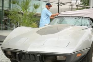 Detroit Car Guy Reunited With Stolen Corvette After 33 Years