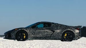 The Electrified C8 Corvette Is Officially Happening