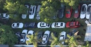 35 Luxury Cars Stashed On Pot Farm Found In $2.3 Million Car Theft Bust