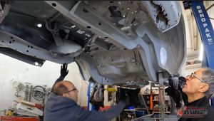 Check Out The Incredible Repair Done On A Mouse Cheese 1970 Dodge Charger