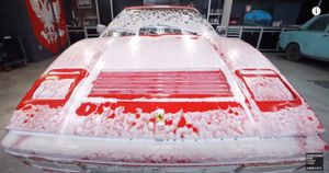 1986 Ferrari 328 GTS Shakes Off Years Of Debris