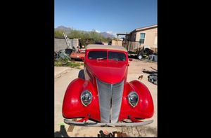 Gibbons Body-Custom Built 1937 Cabriolet Deserves A Place In Your Collection