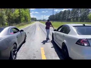 Street Racers Discover Common Sense The Hard Way