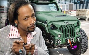 Katt Williams Is Ready For Apocalypse With Hellfire Truck