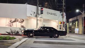 Kevin Hart’s ‘Micheal Meyers’ Road Runner Hellephant Is Out Of Control