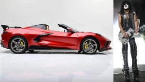 Paul Stanley Auctions Off His C8 Citing That Its ‘Too Good For Him’