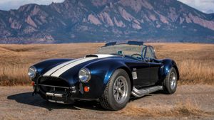 Win This Twin Supercharged 427 'Super Snake' Cobra By ERA
