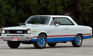 Mecum Indy Featuring Rare S/C Ramblers In AMC Collection