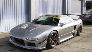 Wicked Acura NSX Widebody Is Sinister