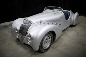 1938 Peugeot Darl’mat Is A Piece Of French Automotive History