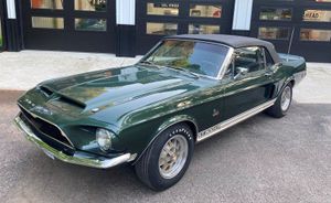 1968 Shelby GT500 KR Is Rare And Desirable