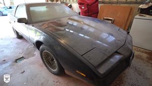 Pontiac Trans Am Gets First Wash In 27 Years