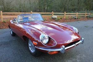 1970 Jaguar E-Type Roadster Is The Perfect Weekend Cruiser Sports Car