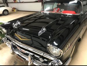 1957 Chevy Bel Air Convertible Is America’s Favorite Classic