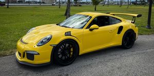 PCarmarket Selling Unique Racing Yellow 911 GT3 RS