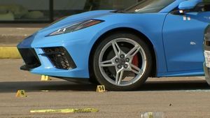 C8 Corvette Carjacker Shot Dead In Houston