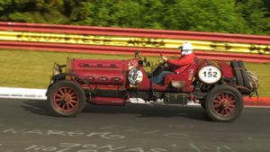 Classic Cars Can Be Driven On A Track