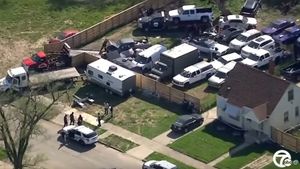 Detroit Police Bust Another Chop Shop