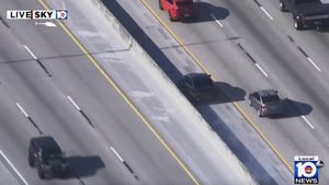Florida Men In Dodge Charger Lead Police On Wild Chase