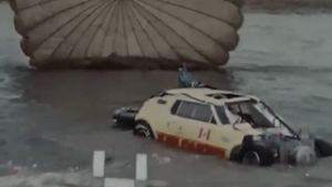 Back Breaking Flying Car Stunt Goes As Well As Expected