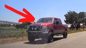 Man Finds His Stolen Truck With Apple AirTag