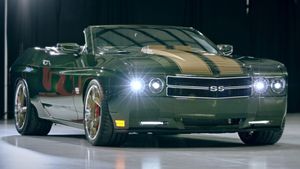 Modern Interpretation Of 1970 Chevelle Polarizes