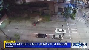 Seattle Man Records Chronic Car Crashes