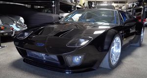 Widebody De Tomaso Pantera Has A Secret