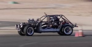C4 Corvette Body Hacked Off Into A Vette Cart